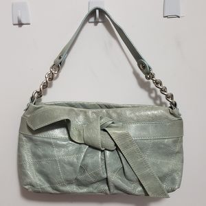 Roberta Gandolfi baby blue purse